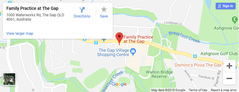 Gap Family Practice Directions