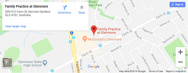 family-practice-map-glenmore