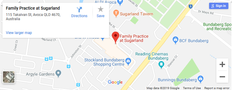 Sugarland-Family-Practice-Map