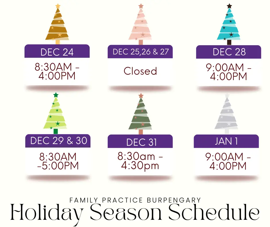 Burpengary Holiday Announcement