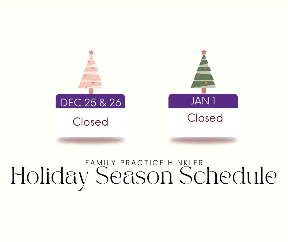 Hinkler Holiday Announcement